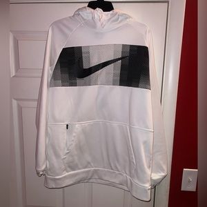 Men’s White Nike Hoodie